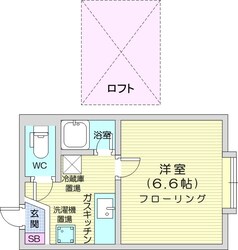 栄町駅 徒歩12分 1階の物件間取画像